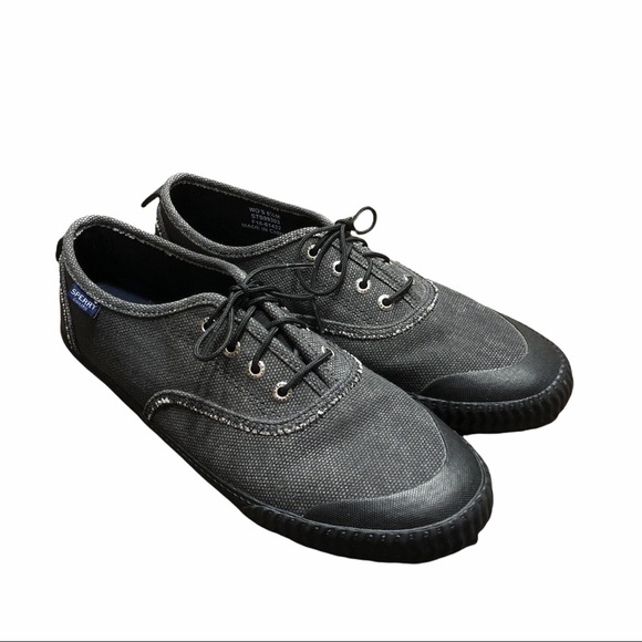 Paul Sperry Sayel Clew Canvas Deck Shoe - Picture 3 of 16